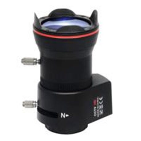 LENTE PROVISION ISR VARI-FOCAL IRIS AUTOMATICO 5-50MM, LENTE DE 2 MEGAPÍXELES