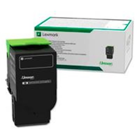 TONER LASER LEXMARK / COLOR NEGRO / RENDIMIENTO ESTANDAR/  C2340K0 / HASTA 1,000 PAGINAS / 5 % DE COBERTURA / P/MODELOS: C2535DW