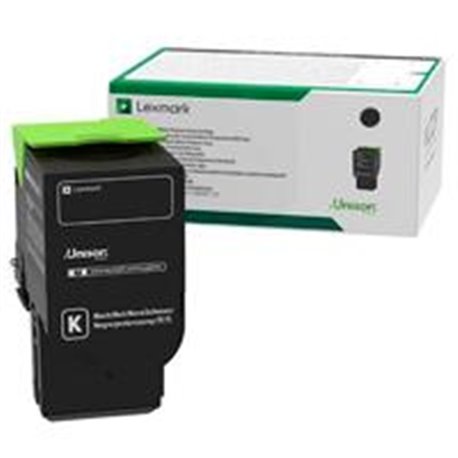 TONER LASER LEXMARK / COLOR NEGRO / ALTO RENDIMIENTO / C234HK0 / HASTA 3,000 PAGINAS / 5% DE COBERTURA / P/MODELOS: C2535DW , MC