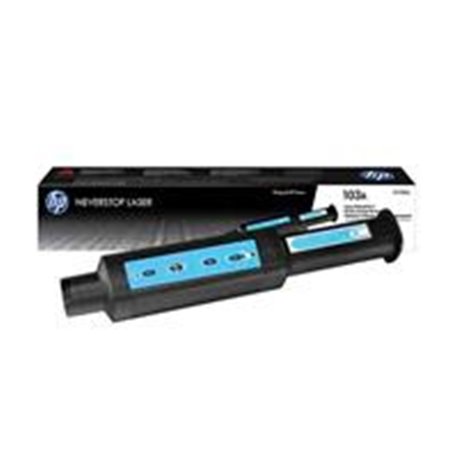TONER HP RECARGAS 103A NEGRO NEVERSTOP HASTA 2500 PAGINAS W1103A