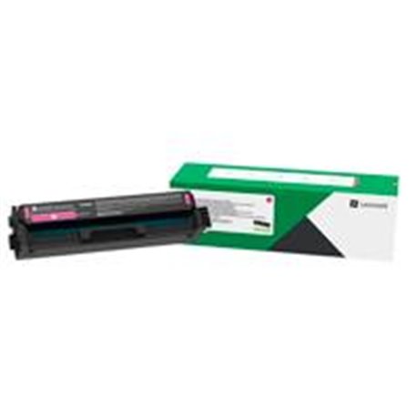 TONER LASER LEXMARK / COLOR MAGENTA/ RENDIMIENTO ESTANDAR / C3240M0 / HASTA 1,500 PAGINAS / 5 DE COBERTURA / PARA MODELOS MC3224