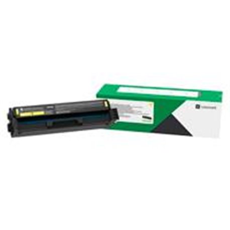 TONER LASER LEXMARK / COLOR AMARILLO / RENDIMIENTO ESTANDAR / C3240Y0 / HASTA 1,500 PAGINAS / 5 DE COBERTURA / PARA MODELOS MC32