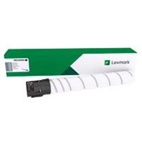 TONER LASER LEXMARK / COLOR NEGRO / 76C00K0 / HASTA 18,500 PAGINAS / 5 DE COBERTURA / MODELOS CS921, CS923, CX920, CX921, CX922,