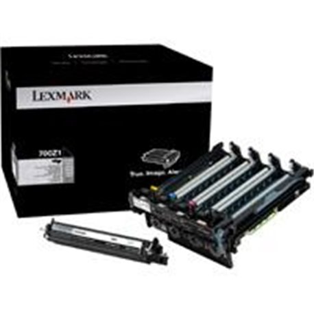 KIT DE CAPTURA DE IMAGENES LEXMARK / COLOR NEGRO / 70C0Z10 / HASTA 40,000 PAGINAS / PARA MODELOS: CX410, CS310, CX510, CS317, CX