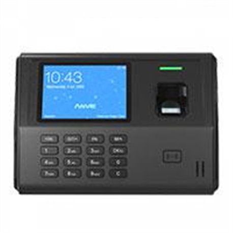 CONTROL DE ASISTENCIA POR HUELLA ANVIZ EP300 PRO CON PANTALLA A COLOR, TECLADO P/PIN, INCLUYE SOFTWARE Y BATERÍA DE RESPALDO
