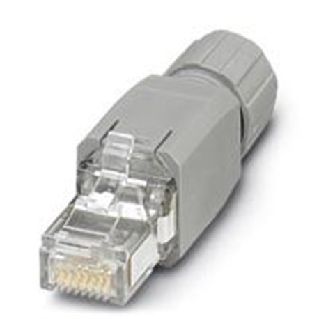 CONECTOR ENCHUFABLE RJ45 -PHOENIX CONTACT -CAT5E- VS-VARAN-RJ45-Q