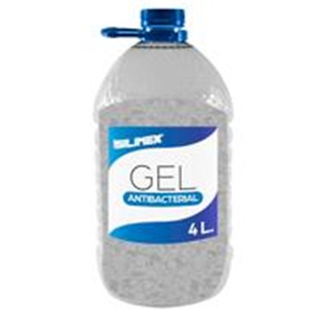 GEL ANTIBACTERIAL DESINFECTANTE PARA MANOS SILIMEX PRESENTACION 4LTS