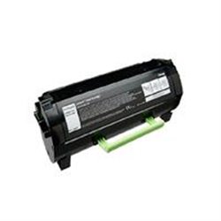 TONER LASER LEXMARK / COLOR NEGRO / ALTO RENDIMIENTO / HASTA 16,000 PAGINAS / 5% DE COBERTURA