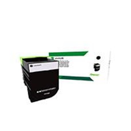 TONER LASER LEXMARK / COLOR NEGRO / EXTRA ALTO RENDIMIENTO / 78C4XK0 / HASTA 8,500 PAGINAS / 5 DE COBERTURA / PARA MODELOS CX622