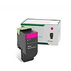 TONER LASER LEXMARK / COLOR MAGENTA / EXTRA ALTO RENDIMIENTO / 78C4XM0 / HASTA 5,000 PAGINAS / 5 DE COBERTURA / PARA MODELOS CX6