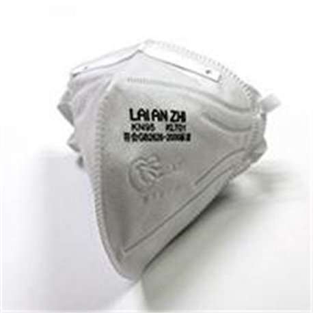 CUBRE BOCAS KN95 BLANCO CON 20 PZAS