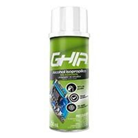 ALCOHOL ISOPROPILICO EN AEROSOL GHIA 250ML