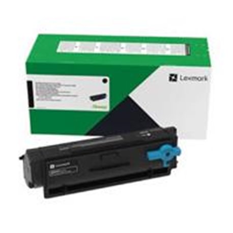 TONER LASER LEXMARK / COLOR NEGRO 55B4H00 / ALTO RENDIMIENTO / HASTA 15,000 PAGINAS / PARA MODELOS MS431DN, MX431ADN, MS331DN, M