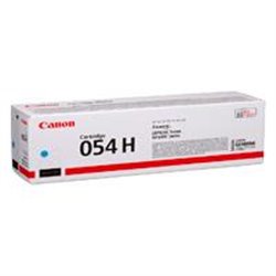TONER CANON 054 H CYAN, RENDIMIENTO 2,300 PAGINAS, COMPATIBLE CON LBP622CDW, MF644CDW.