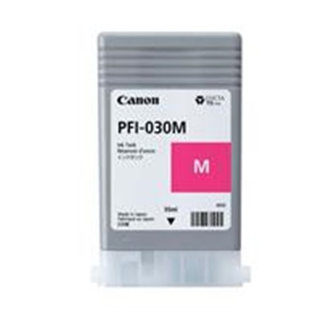 TANQUE DE TINTA CANON PFI-030M MAGENTA DE 55 ML PARA IMAGEPROGRAF TA-20, TA-30.