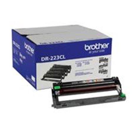 TAMBOR BROTHER DR223CL RENDIMIENTO DE 18,000 PAGINAS, COMPATIBLE CON MFCL3710CW