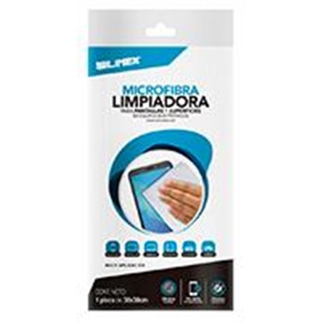 TOALLA SECA ELECTROSTATICA DE MICRO FIBRA MEDIDA 30 X 30 CMS SILIMEX