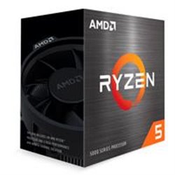 PROCESADOR AMD RYZEN 5 5600X S-AM4 5A GEN. 65W 3.7GHZ TURBO 4.6GHZ 6 NUCLEOS/SIN GRAFICOS INTEGRADOS PC/ VENTILADOR AMD WRAITH S