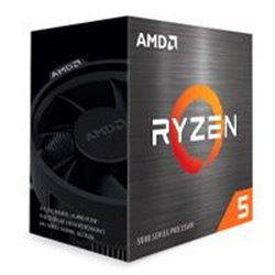 PROCESADOR AMD RYZEN 5 5600G S-AM4 5A GEN. 65W 3.9GHZ TURBO 4.4GHZ 6 NUCLEOS/ GRAFICOS INTEGRADOS PC RADEON GRAPHICS/ VENTILADOR