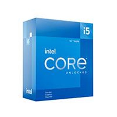 PROCESADOR INTEL CORE I5-12600KF S-1700 12A GEN /3.7 - 4.9 GHZ /CACHE 25MB /8 CORES /SIN GRAFICOS /VPRO /SIN DISIPADOR /GAMER AL