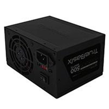 FUENTE DE PODER ACTECK BLAZAR FT210 /500W/ ATX /24 PIN/2 S-ATA/ COLOR NEGRO / TB-05003
