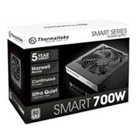 FUENTE DE PODER THERMALTAKE SMART 700 ATX 700W 80 PLUS WHITE PC GAMER