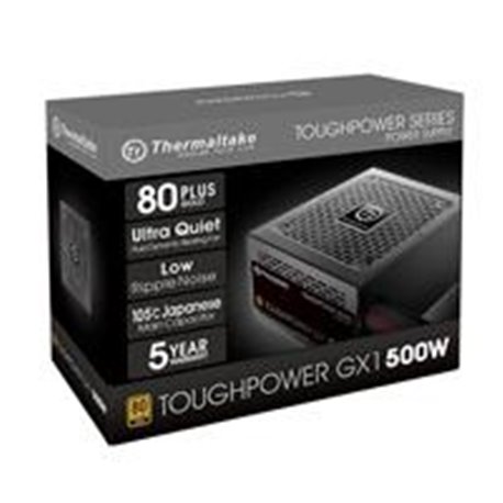 FUENTE DE PODER THERMALTAKE TOUGHPOWER GX1 500 ATX 500W 80 PLUS GOLD PC