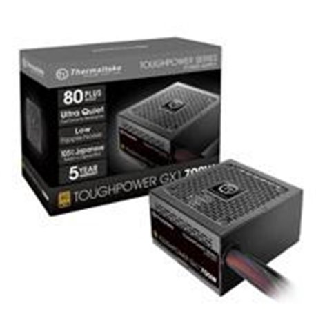 FUENTE DE PODER THERMALTAKE TOUGHPOWER GX1 700 ATX 700W 80 PLUS GOLD PC GAMER
