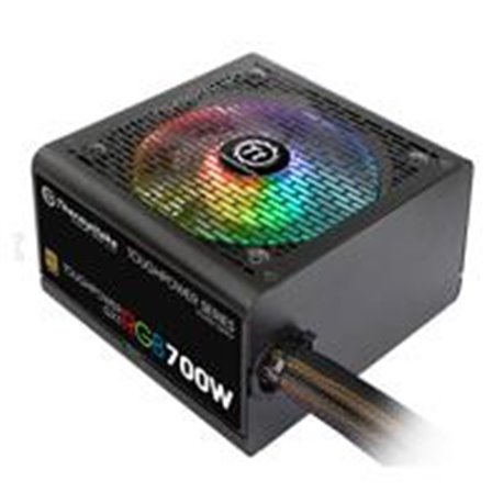 FUENTE DE PODER THERMALTAKE TOUGHPOWER GX1 RGB 700 ATX 700W 80 PLUS GOLD PC GAMER RGB
