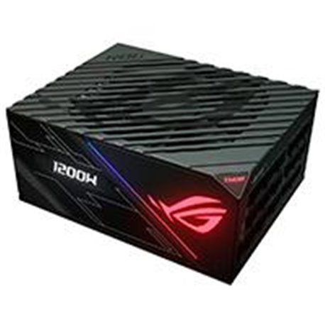 FUENTE DE PODER ASUS ROG-THOR-1200P/80PLUS PLATINUM/ATX/MODULAR/1200W/RGB/GAMER