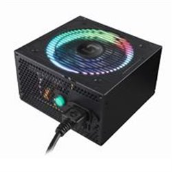 FUENTE DE PODER CERTIFICADA  BALAM RUSH / 650W/ 80 PLUS BRONZE/SEMI MODULAR/ COLOR NEGRO BR-931175