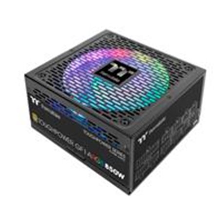 FUENTE DE PODER THERMALTAKE TOUGHPOWER GF1 ARGB ATX 850W MODULAR 80 PLUS GOLD PC GAMER ARGB