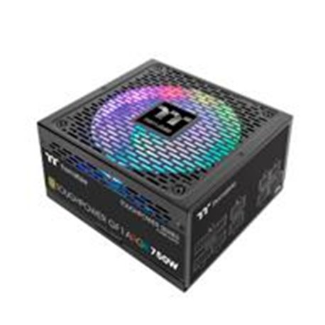 FUENTE DE PODER THERMALTAKE TOUGHPOWER GF1 ARGB ATX 750W MODULAR 80 PLUS GOLD PC GAMER ARGB