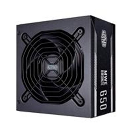 FUENTE DE PODER COOLER MASTER MWE BRONZE V2 650W 80PLUS BRONZE PC GAMER