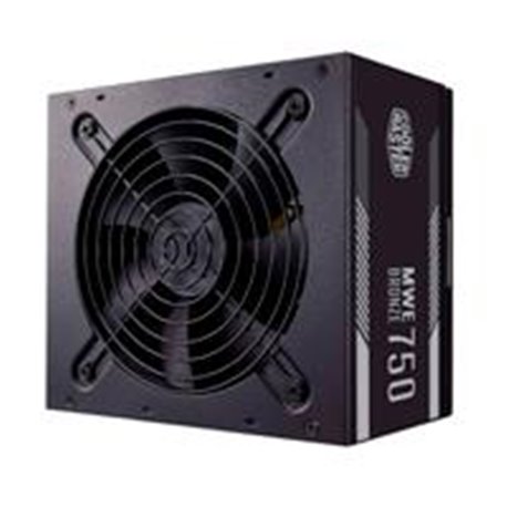 FUENTE DE PODER COOLER MASTER MWE BRONZE V2 750W 80PLUS BRONZE PC GAMER