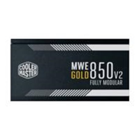 FUENTE DE PODER COOLER MASTER MWE GOLD V2 850W 80PLUS GOLD PC GAMER MODULAR