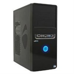 GABINETE ACTECK DASSEL CON FUENTE DE PODER 500W / GM215/ MEDIA TORRE ATX / MICRO ATX / MINI ITX / NEGRO / WKGP-002