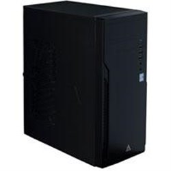 GABINETE ACTECK ARSEN CON FUENTE DE PODER 500W / GM440 / MEDIA TORRE ATX / MICRO ATX / MINI ITX / NEGRO / AC-922722