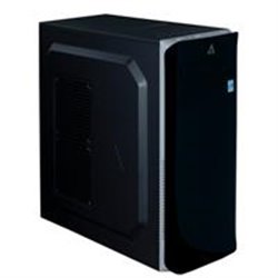 GABINETE ACTECK NIALL CON FUENTE DE PODER 500W / GM445 / MEDIA TORRE ATX / MICRO ATX / MINI ITX / NEGRO / AC-922739
