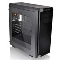 GABINETE THERMALTAKE V100 NEGRO MEDIA TORRE ATX ACRILICO GAMER