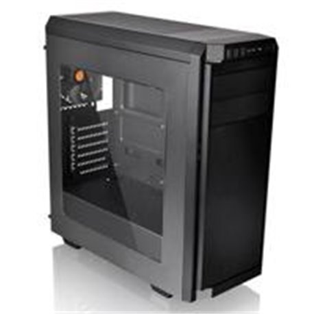 GABINETE THERMALTAKE V100 NEGRO MEDIA TORRE ATX ACRILICO GAMER