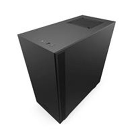 GABINETE NZXT H510 COMPACT NEGRO-MATE MEDIA TORRE MINI ITX, MICRO ATX, ATX CRISTAL TEMPLADO GAMER