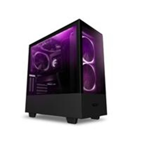 GABINETE NZXT H510 ELITE COMPACT NEGRO-MATE MEDIA TORRE MINI ITX, MICRO ATX, ATX CRISTAL TEMPLADO RGB GAMER