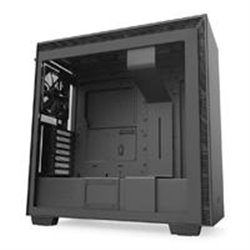 GABINETE NZXT H710 NEGRO-MATE MEDIA TORRE MINI ITX, MICRO ATX, ATX, EATX CRISTAL TEMPLADO GAMER