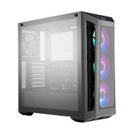 GABINETE COOLER MASTER MASTERBOX MB530P NEGRO MEDIA TORRE ATX, MICRO ATX, MINI ITX CRISTAL TEMPLADO GAMER