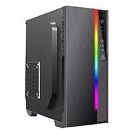 GABINETE ACTECK ULTRON X CON FUENTE DE PODER 500W / GI445 / MICRO TORRE / MICRO ATX / MINI ITX / NEGRO AC-929547