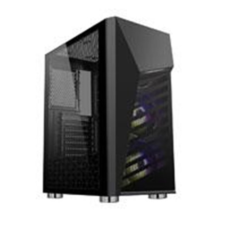 GABINETE BALAM RUSH-SPECTRUM GAMER/ MEDIA TORRE ATX/ MICRO ATX/ MINI ITX/ RGB/ USB 3.0/ CALIPSO/ COLOR NEGRO/BR-929578