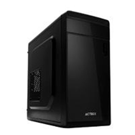 GABINETE ACTECK DELTA CON FUENTE DE PODER 500W /GI230 /MEDIA TORRE/ MICRO ATX/ MINI ITX/ PUERTOS USB 2.0/ USB 3.0/ 3 AÑOS DE GAR