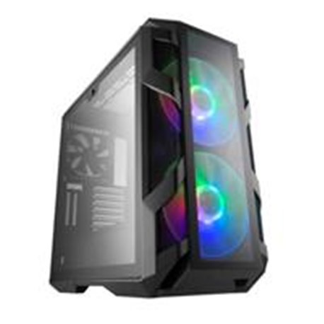 GABINETE COOLER MASTER MC H500M GRIS MEDIA TORRE MINI ITX, MICRO ATX, ATX, EATX CRISTAL TEMPLADO GAMER