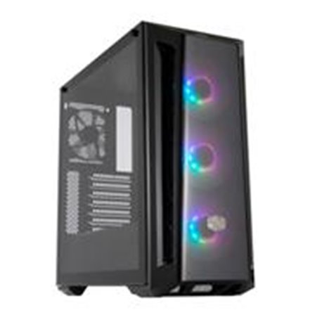 GABINETE COOLER MASTER MB520 NEGRO MEDIA TORRE MINI ITX, MICRO ATX, ATX, SSI CEB, EATX CRISTAL TEMPLADO GAMER ARGB
